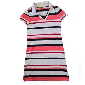 Tommy hilfiger stripes polo mini dress